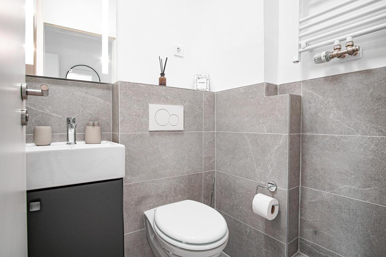 Homefy Feel-Good Apartment - Own Parking, Balcony And Garden Есен Екстериор снимка
